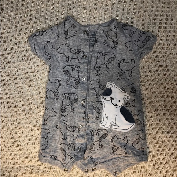 Baby Boy Rompers - Picture 2 of 6